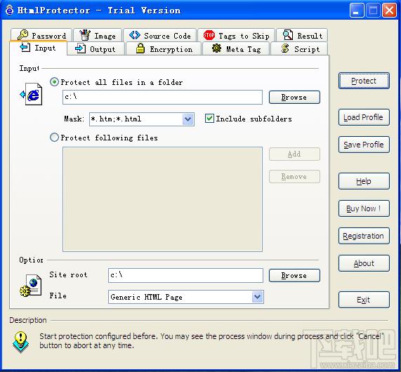 HTMLProtector,HTMLProtector下载,HTML保护器,web页加密工具