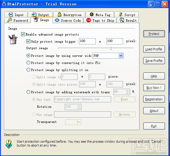 HTMLProtector,HTMLProtector下载,HTML保护器,web页加密工具