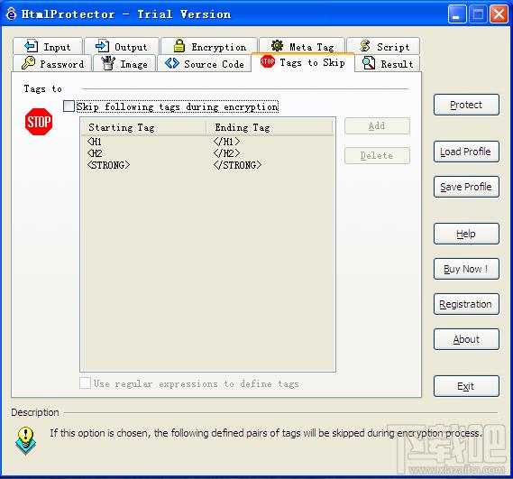 HTMLProtector,HTMLProtector下载,HTML保护器,web页加密工具