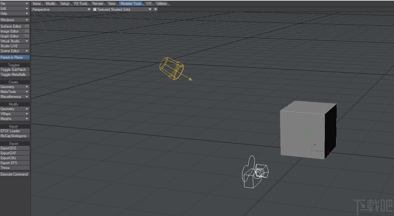 NewTek LightWave 3D下载,3D动画制作软件,动画制作,3d设计