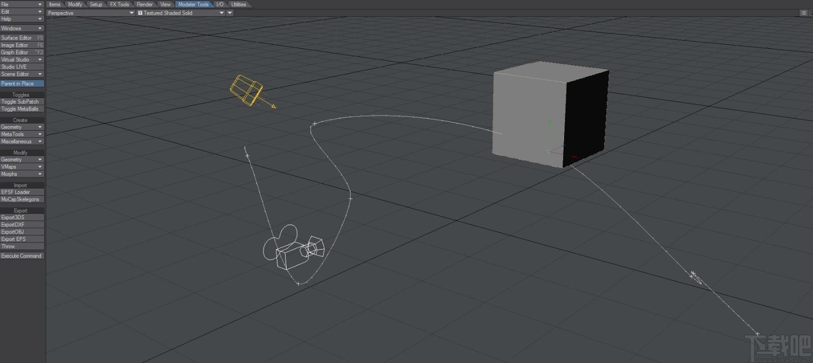NewTek LightWave 3D下载,3D动画制作软件,动画制作,3d设计