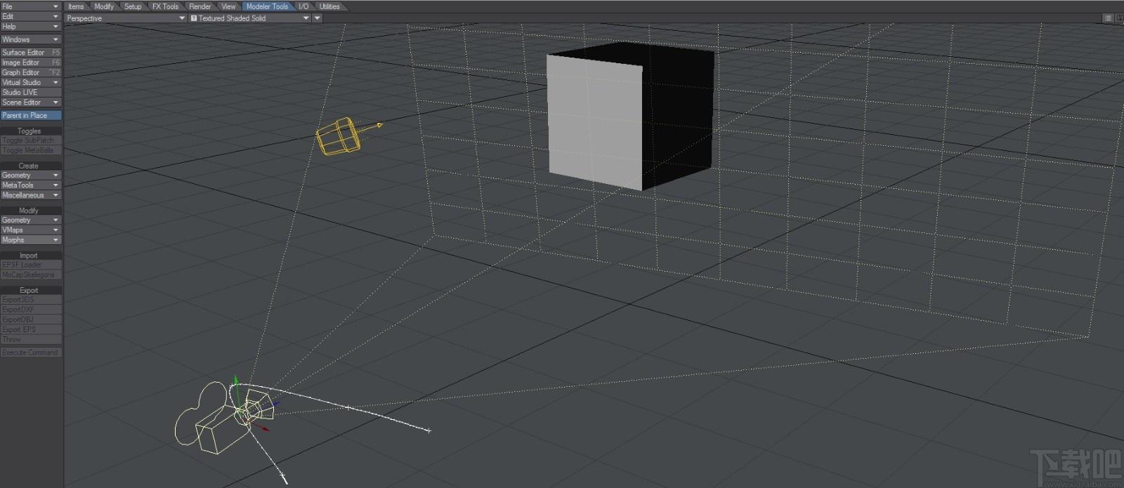NewTek LightWave 3D下载,3D动画制作软件,动画制作,3d设计