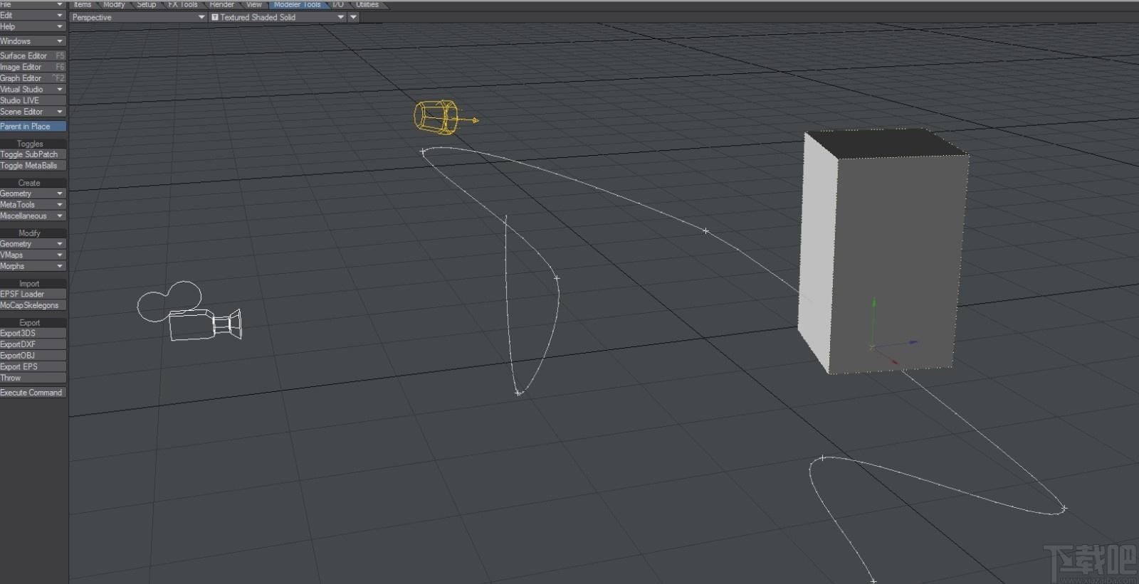 NewTek LightWave 3D下载,3D动画制作软件,动画制作,3d设计