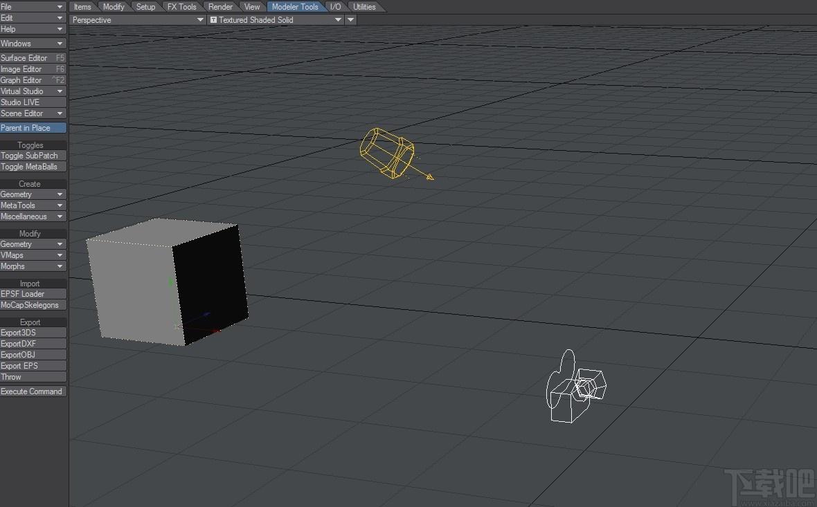 NewTek LightWave 3D下载,3D动画制作软件,动画制作,3d设计