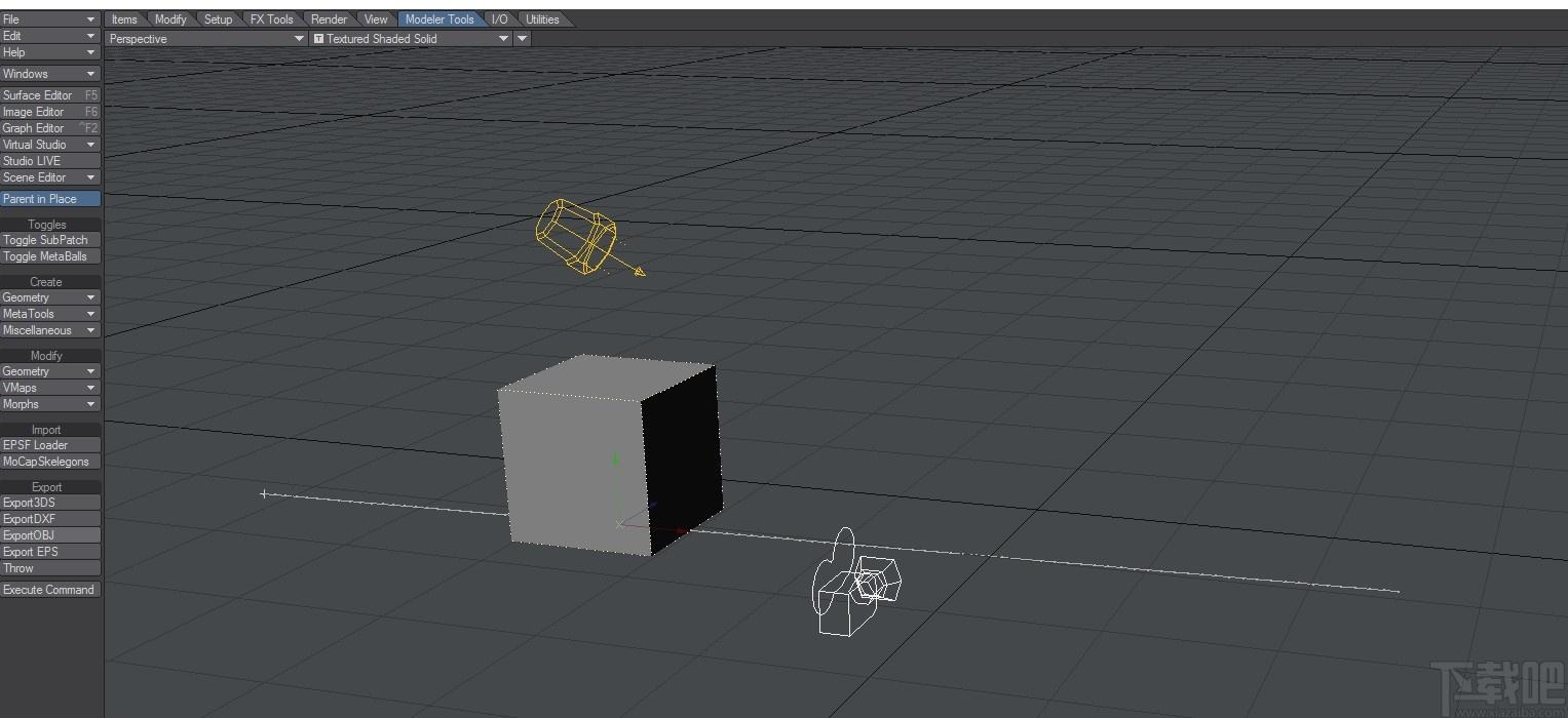 NewTek LightWave 3D下载,3D动画制作软件,动画制作,3d设计