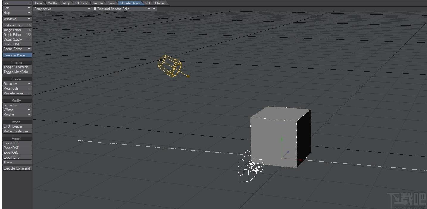 NewTek LightWave 3D下载,3D动画制作软件,动画制作,3d设计