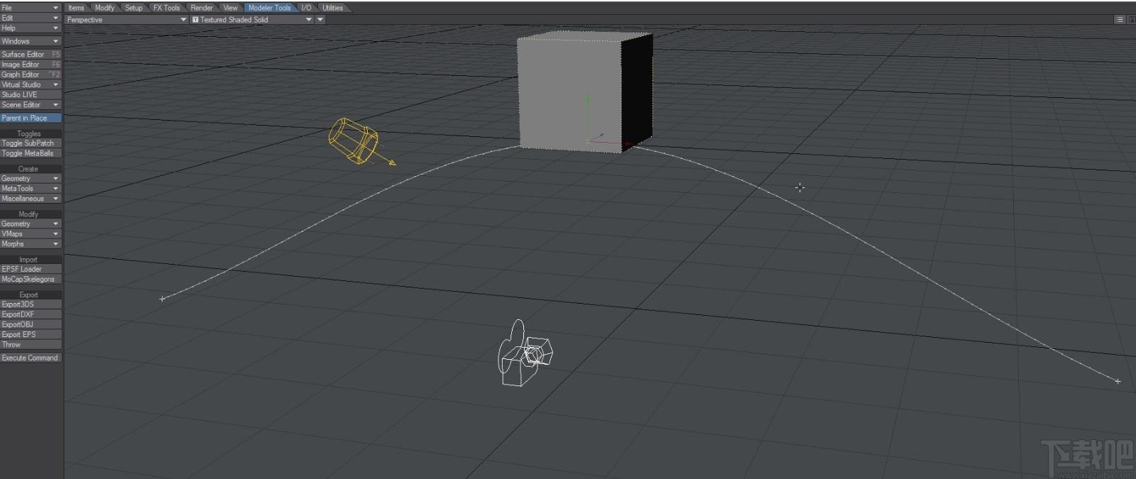 NewTek LightWave 3D下载,3D动画制作软件,动画制作,3d设计