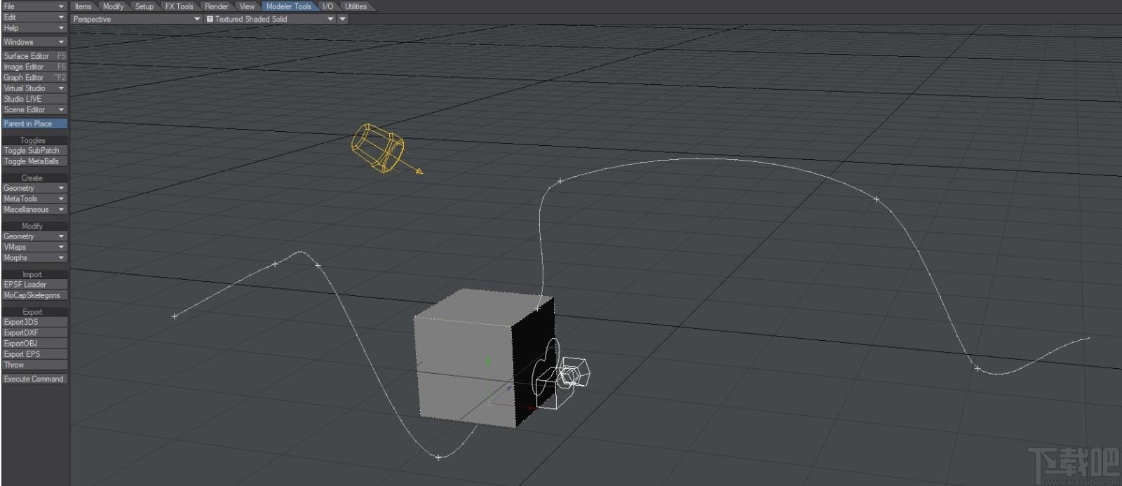 NewTek LightWave 3D下载,3D动画制作软件,动画制作,3d设计