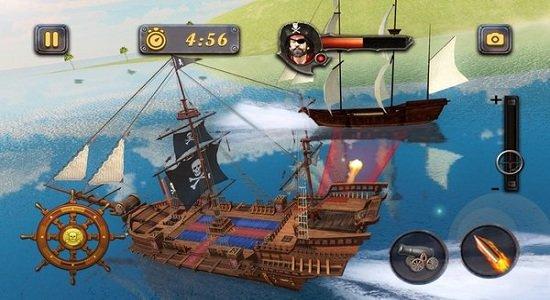 炮击海盗船最新版(暂未上线),炮击海盗船,海盗手游,战斗手游,炮击手游