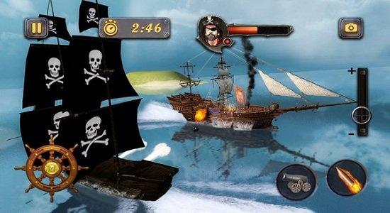 炮击海盗船最新版(暂未上线),炮击海盗船,海盗手游,战斗手游,炮击手游